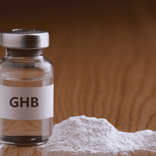 GHB club drug and date rape drug