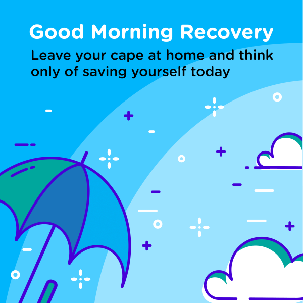 Good Morning Recovery saving