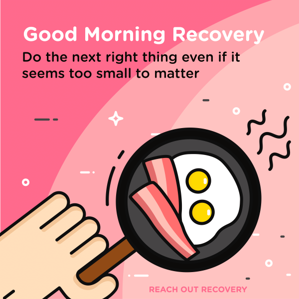 Good Morning Recovery right