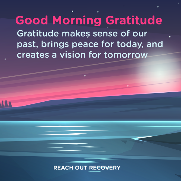 Good morning peace