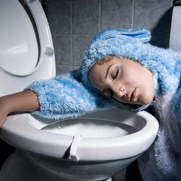 Inhalant highs can have similar symptoms to those brought on by drinking