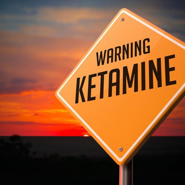 Ketamine Warning sign