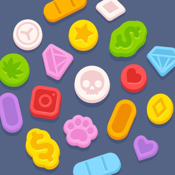 LSD tabs