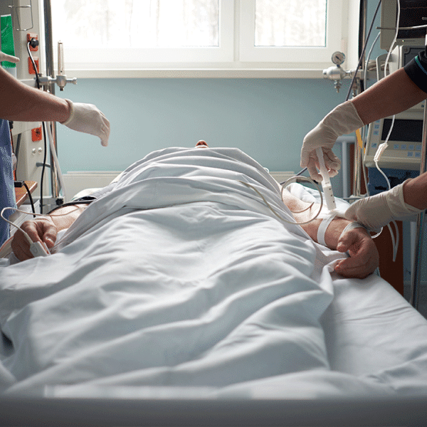 Man-in-ICU