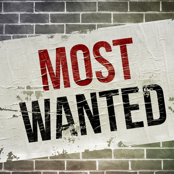 Most wanted poster
