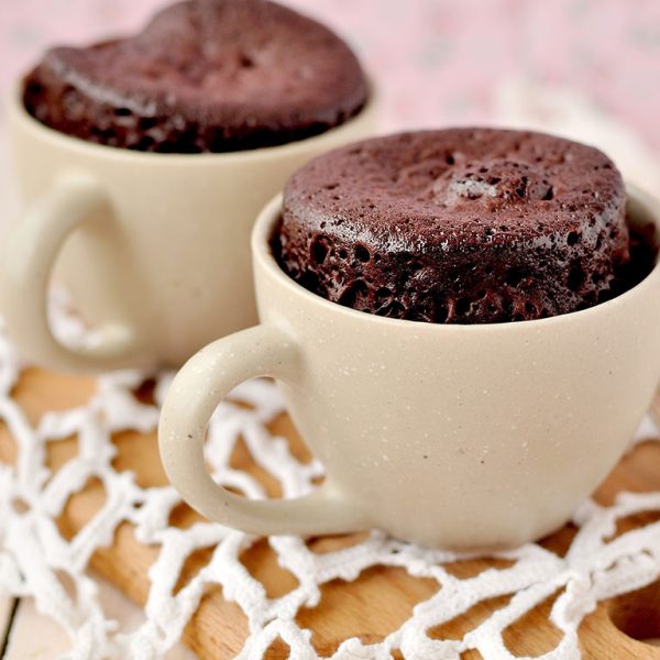 Mug cupcake