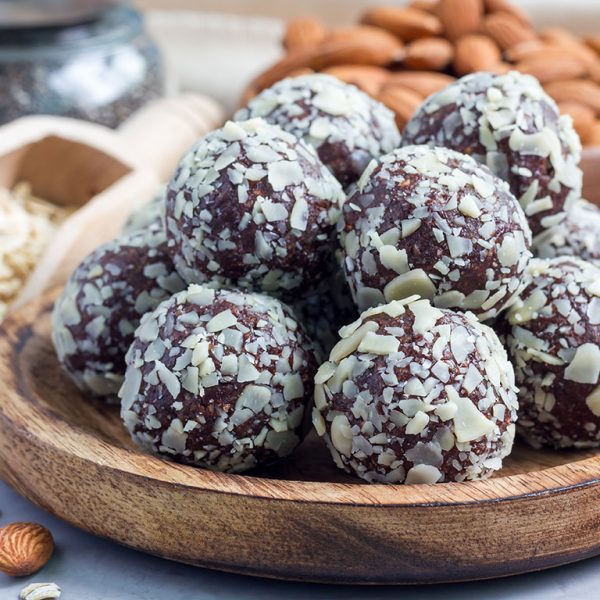 Pec almond butter candy