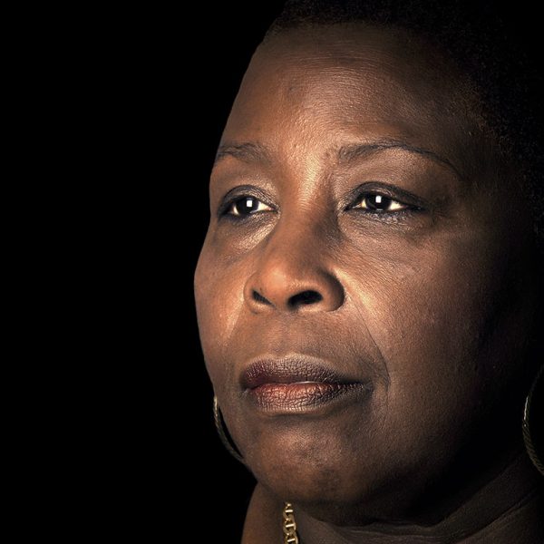 Mom experiencing grief