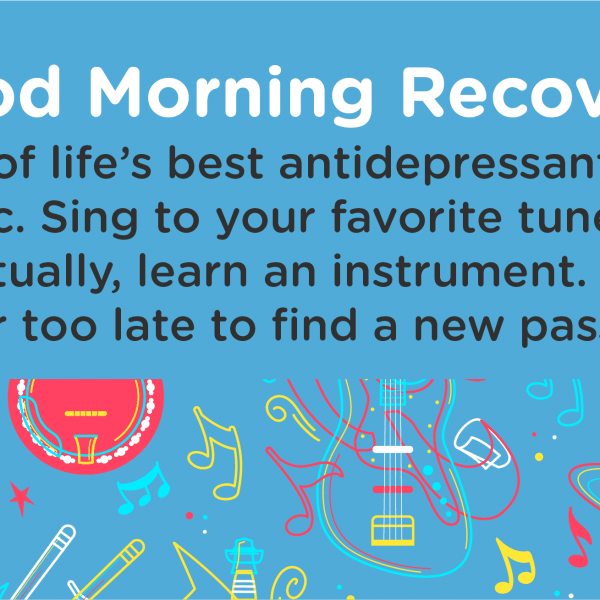 Good Morning Recovery music