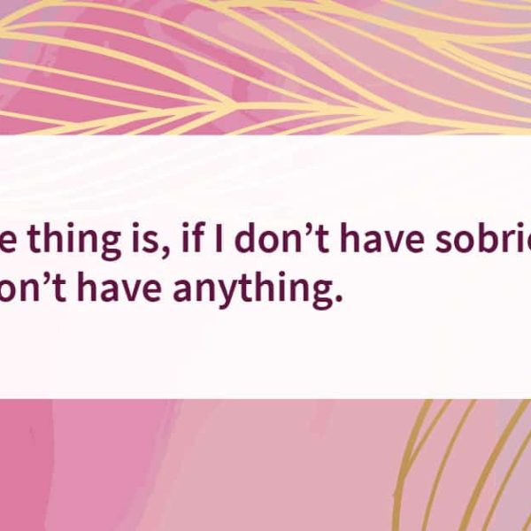 sober quote