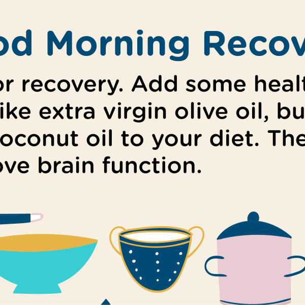 Good Morning Recovery eat
