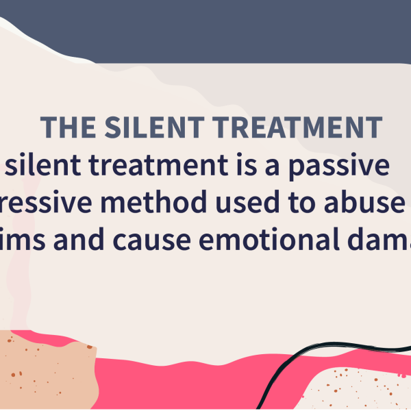 The Silent Treat is the passive Aggressive's weapon