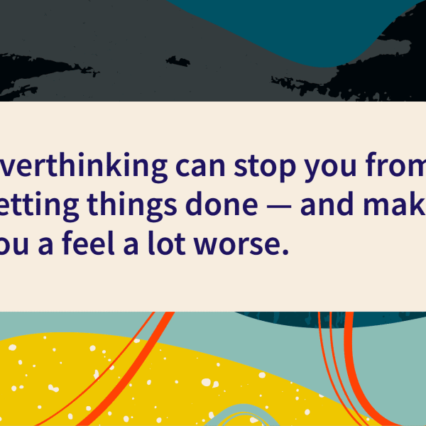 recovery quotes stop overthinking