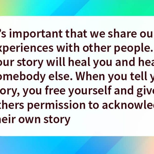 tell your story quote