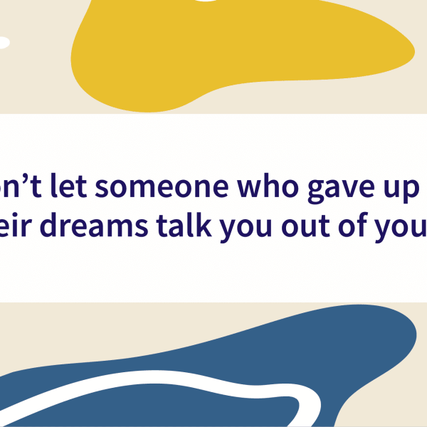 Quote of the day dreams