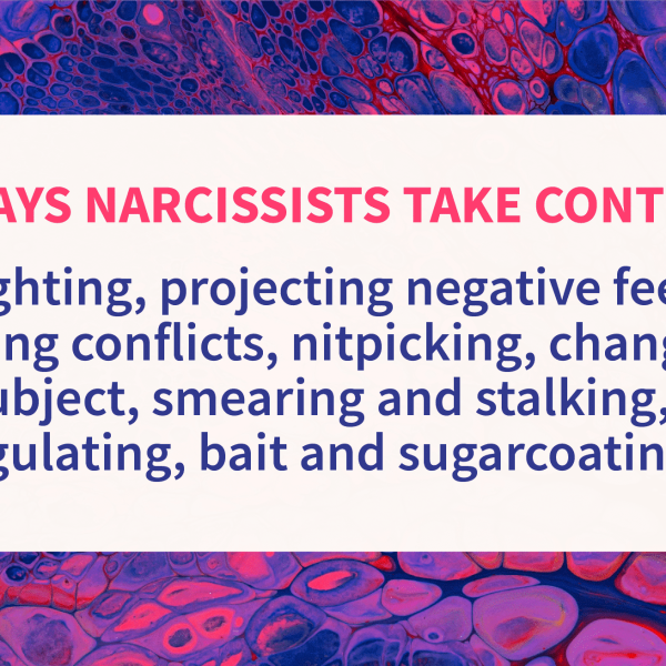 narcissist quotes who controls your life