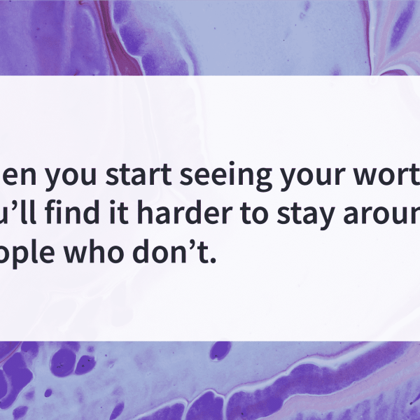 Quote of the day worth