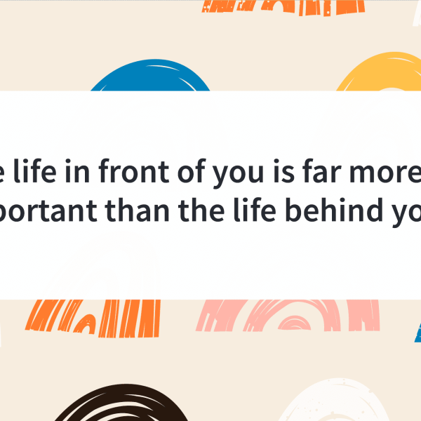 Quote of the day life