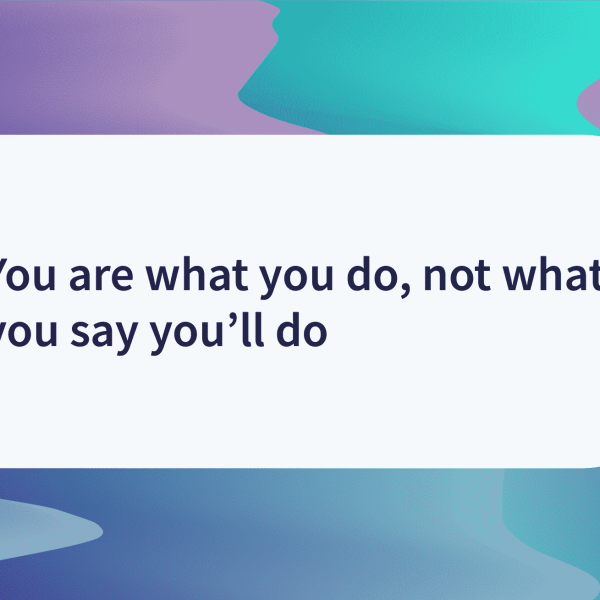 Quote of the day do