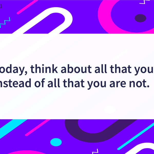 Quote of the day think