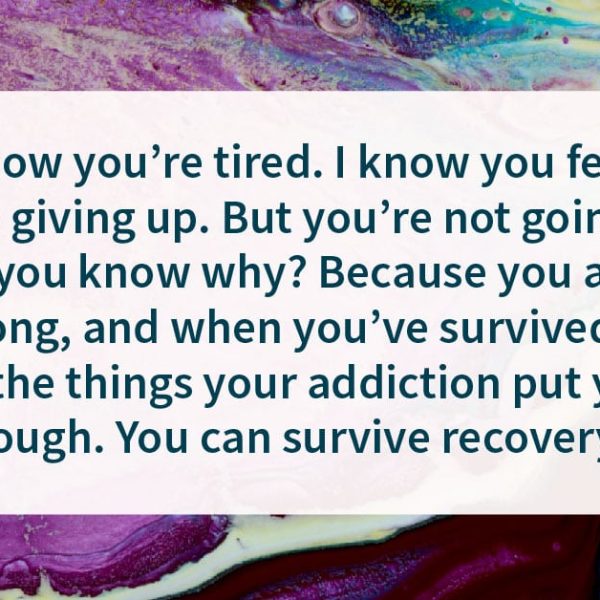 survive recovery