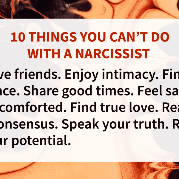 Top 10 damages of a narcissist