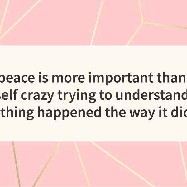 Quote of the day peace