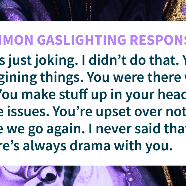 gaslighting is a sign of malignant narcissism