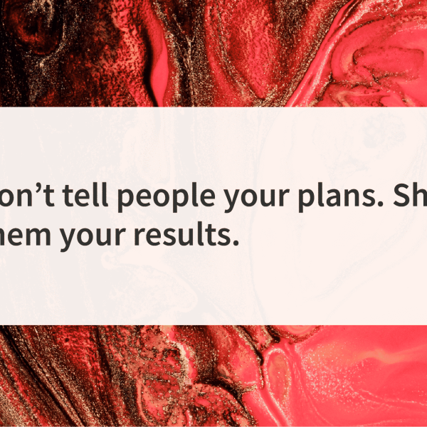 Quote of the day tell