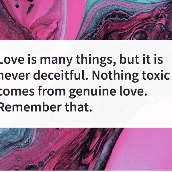 Quote of the day genuine love