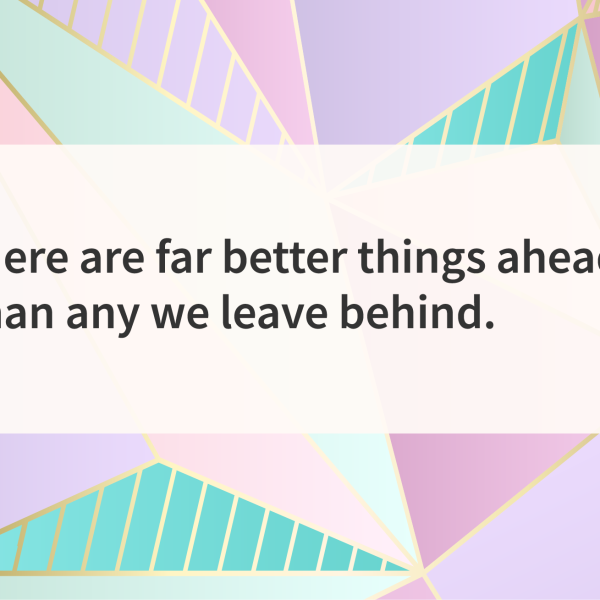 Quote of the day ahead