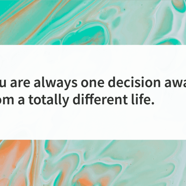 Quote of the day one