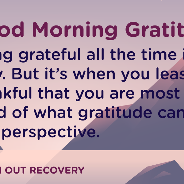 Gratitude perspective