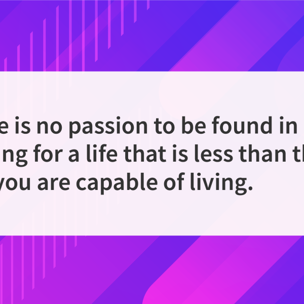 Quote of the day passion