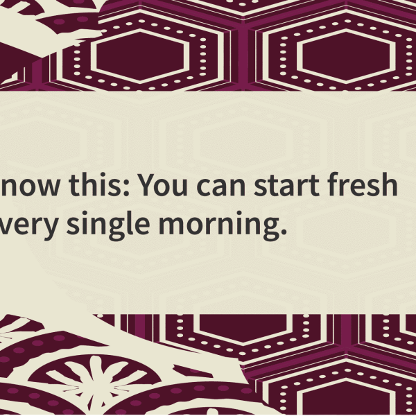 Quote of the day fresh