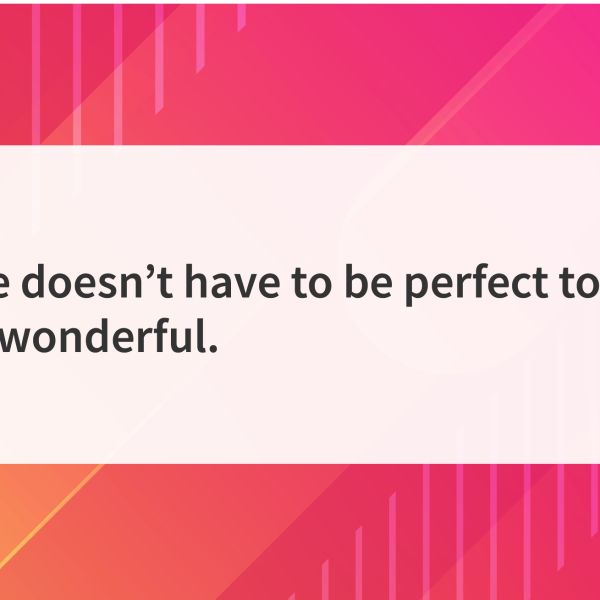 Quote of the day perfect