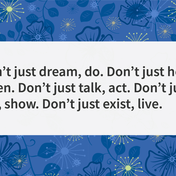 Quote of the day dream