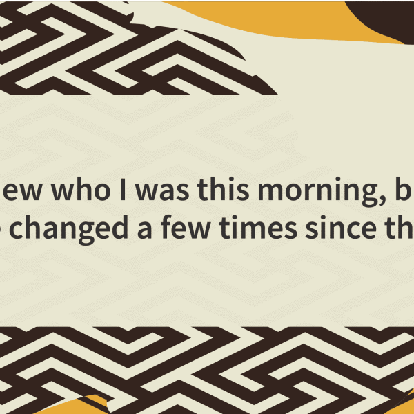 Quote of the day who