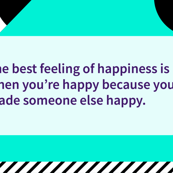 Quote of the day happy