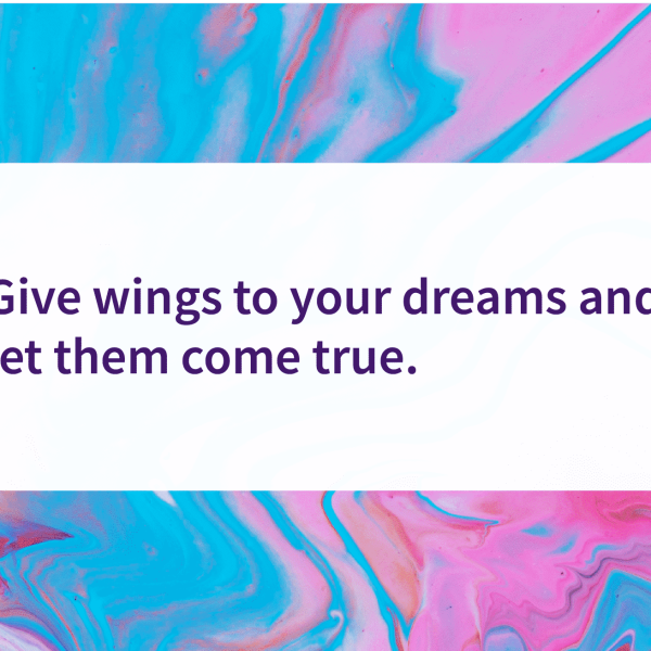 Quote of the day wings