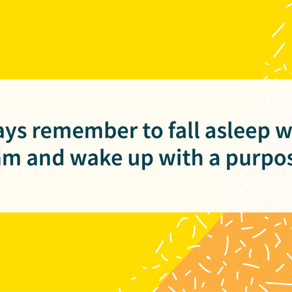 Quote of the day dream
