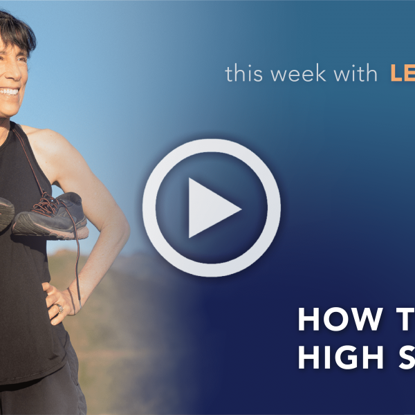 how to get a healthy high