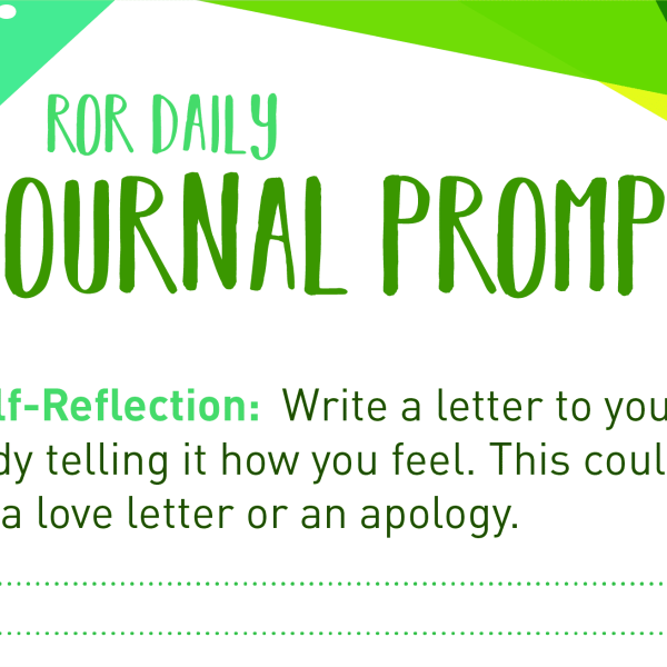 journal prompt my body