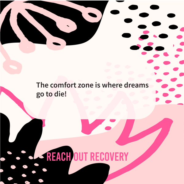 Quote of the day comfort zone