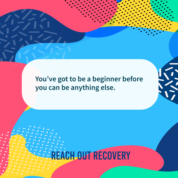 Quote of the day beginner