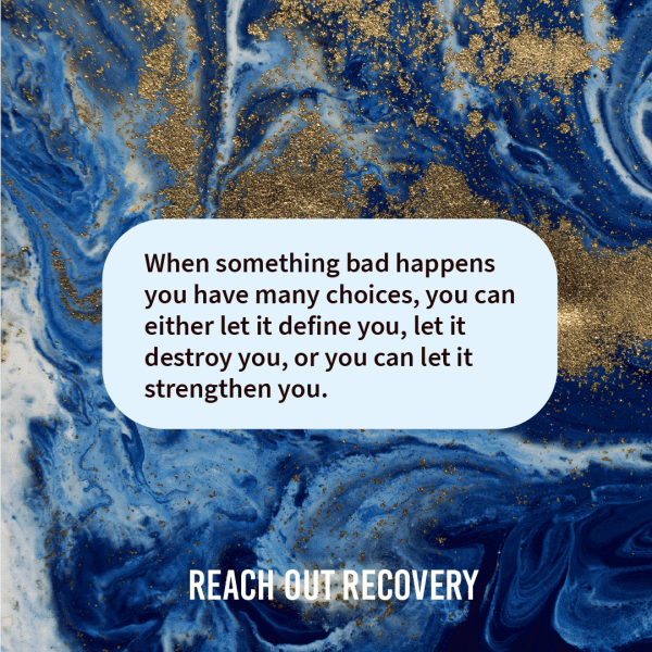 Quote of the day stop choices