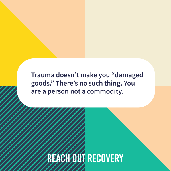 Quote of the day trauma