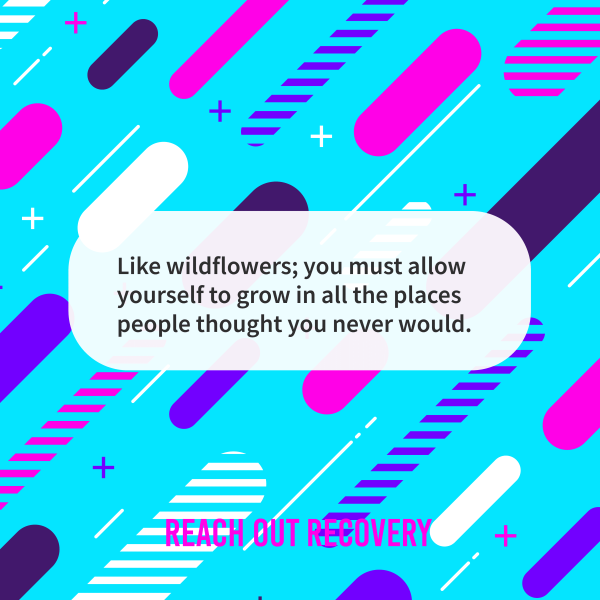 Quote of the day wildflowers