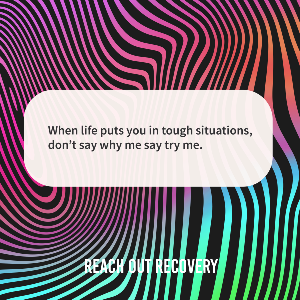Quote of the day why me
