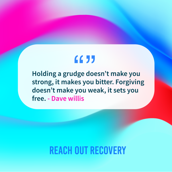 Quote of the day grudge